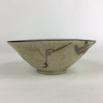 Japanese Ceramic Shino Ware Tea Ceremony Green Tea Bowl Vtg Chawan GTB920