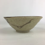 Japanese Ceramic Shino Ware Tea Ceremony Green Tea Bowl Vtg Chawan GTB920