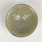 Japanese Ceramic Shino Ware Tea Ceremony Green Tea Bowl Vtg Chawan GTB920