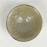 Japanese Ceramic Shino Ware Tea Ceremony Green Tea Bowl Vtg Chawan GTB920