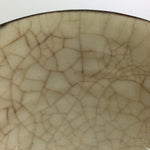 Japanese Ceramic Shino Ware Tea Ceremony Green Tea Bowl Vtg Chawan GTB920