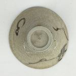 Japanese Ceramic Shino Ware Tea Ceremony Green Tea Bowl Vtg Chawan GTB920