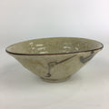 Japanese Ceramic Shino Ware Tea Ceremony Green Tea Bowl Vtg Chawan GTB920