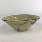 Japanese Ceramic Shino Ware Tea Ceremony Green Tea Bowl Vtg Chawan GTB920