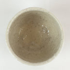 Japanese Ceramic Shino Ware Tea Ceremony Green Tea Bowl Vtg Chawan GTB946