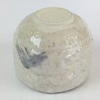 Japanese Ceramic Shino Ware Tea Ceremony Green Tea Bowl Vtg Chawan GTB946