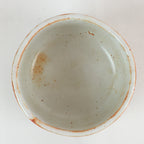 Japanese Ceramic Shino Ware Tea Ceremony Green Tea Bowl Vtg Chawan GTB949
