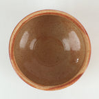 Japanese Ceramic Shino Ware Tea Ceremony Green Tea Bowl Vtg Chawan GTB951