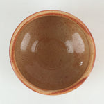 Japanese Ceramic Shino Ware Tea Ceremony Green Tea Bowl Vtg Chawan GTB951