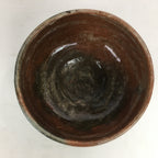 Japanese Ceramic Shoraku Kiln Tea Bowl Vtg Ceremony Chawan Raku Ware GTB766