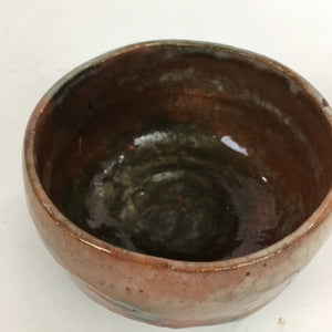 Japanese Ceramic Shoraku Kiln Tea Bowl Vtg Ceremony Chawan Raku Ware GTB766