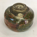 Japanese Ceramic Shoraku Kiln Tea Bowl Vtg Ceremony Chawan Raku Ware GTB766