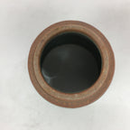 Japanese Ceramic Shudei Ladle Rest Lid Stand Tea Ceremony Vtg Futaoki Green TG14