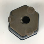 Japanese Ceramic Small Bonsai Pot Vtg Pottery House Plant Flower Pot Blue PP872