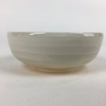 Japanese Ceramic Small Bowl Kiyomizu Ware Vtg Pottery Kobachi White PP892