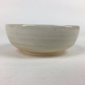 Japanese Ceramic Small Bowl Kiyomizu Ware Vtg Pottery Kobachi White PP892