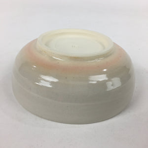 Japanese Ceramic Small Bowl Kiyomizu Ware Vtg Pottery Kobachi White PP892