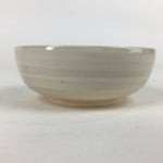 Japanese Ceramic Small Bowl Kiyomizu Ware Vtg Pottery Kobachi White PP893