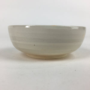 Japanese Ceramic Small Bowl Kiyomizu Ware Vtg Pottery Kobachi White PP893