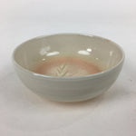 Japanese Ceramic Small Bowl Kiyomizu Ware Vtg Pottery Kobachi White PP893