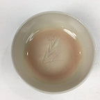 Japanese Ceramic Small Bowl Kiyomizu Ware Vtg Pottery Kobachi White PP894
