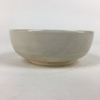 Japanese Ceramic Small Bowl Kiyomizu Ware Vtg Pottery Kobachi White PP894