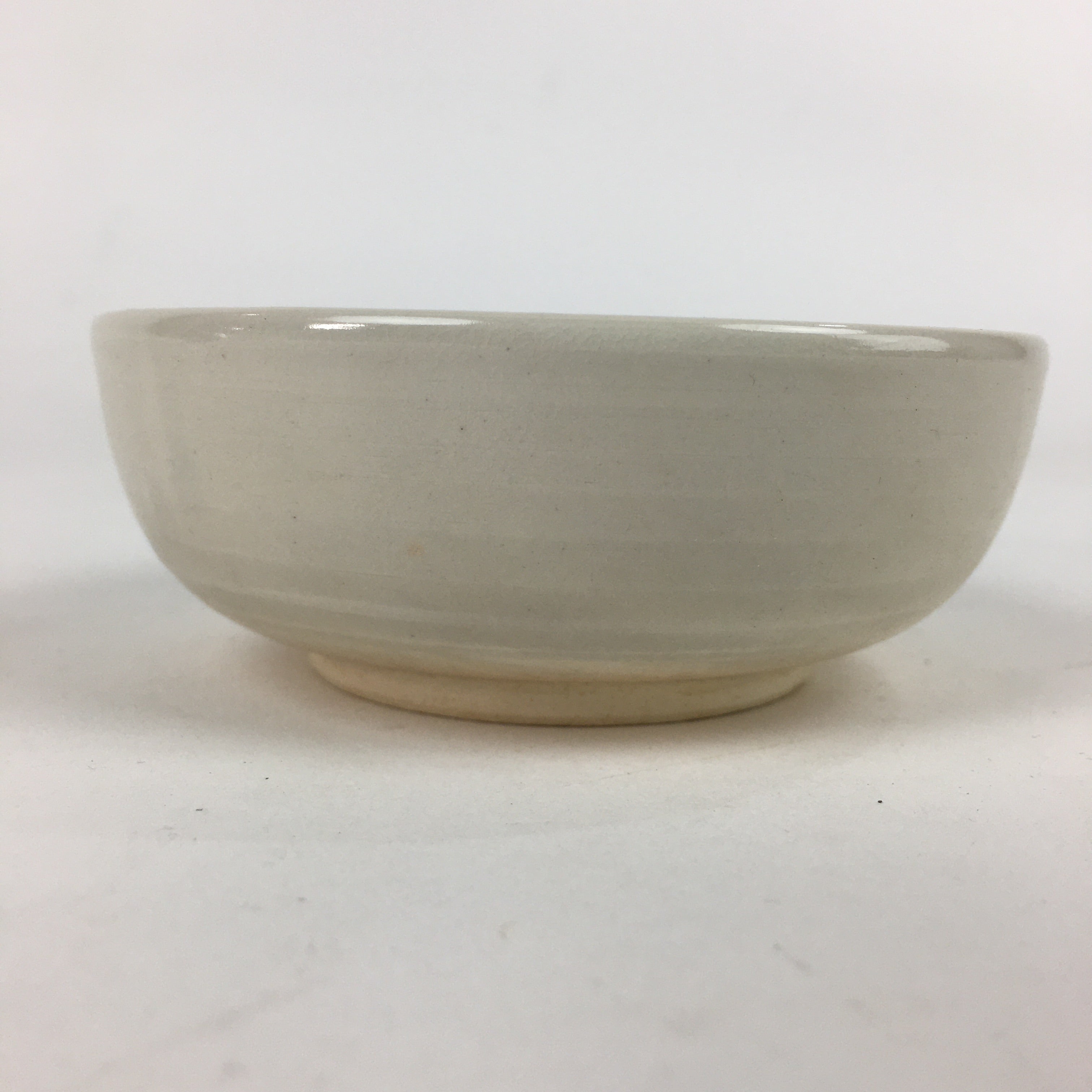 Japanese Ceramic Small Bowl Kiyomizu Ware Vtg Pottery Kobachi White PP894