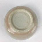 Japanese Ceramic Small Bowl Kiyomizu Ware Vtg Pottery Kobachi White PP894
