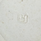 Japanese Ceramic Small Bowl Kiyomizu Ware Vtg Pottery Kobachi White PP894
