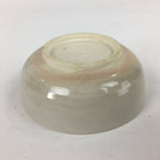 Japanese Ceramic Small Bowl Kiyomizu Ware Vtg Pottery Kobachi White PP894