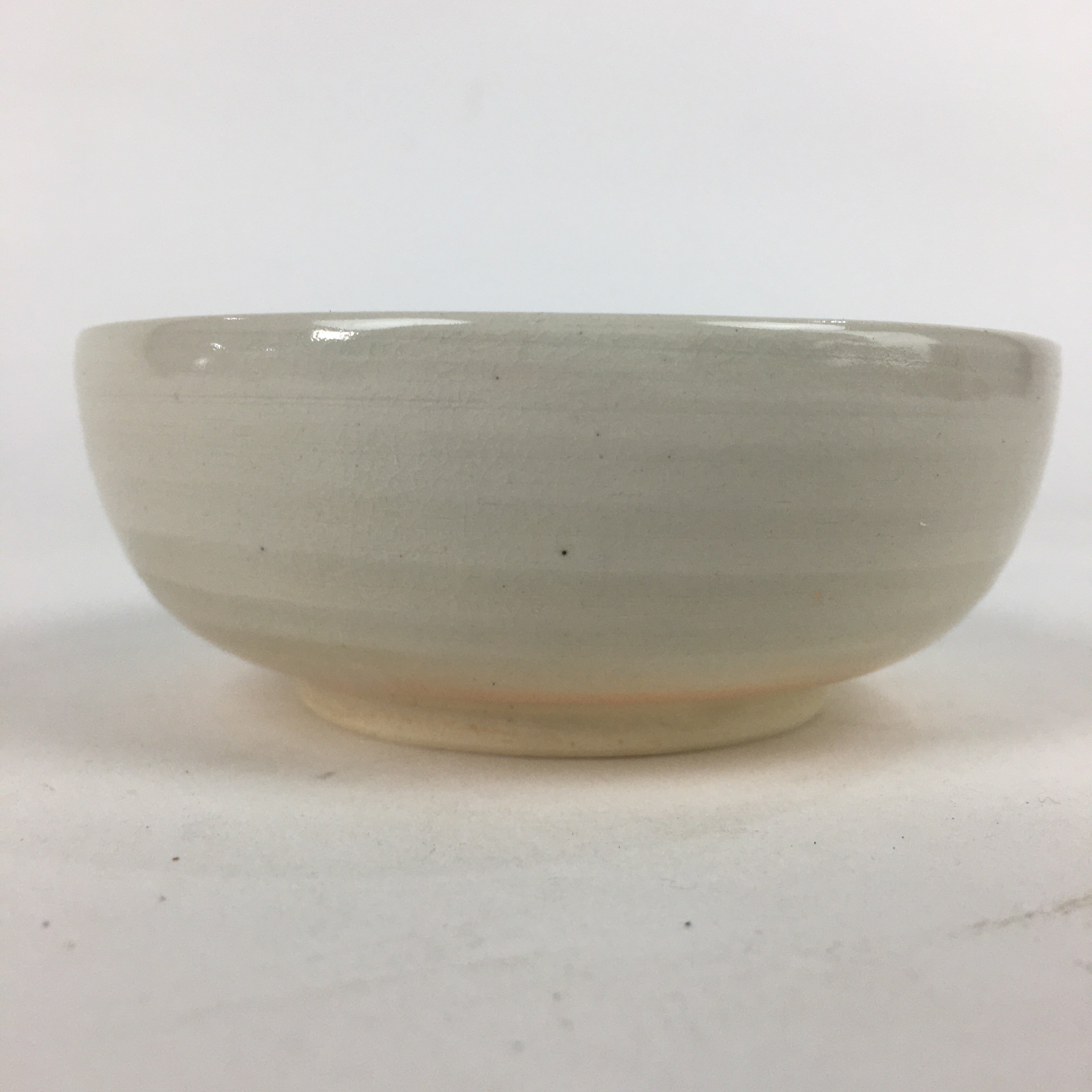 Japanese Ceramic Small Bowl Kiyomizu Ware Vtg Pottery Kobachi White PP895