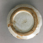 Japanese Ceramic Small Bowl Shino Ware Vtg Pottery Kobachi White PP82