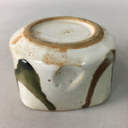 Japanese Ceramic Small Bowl Shino Ware Vtg Pottery Kobachi White PP82