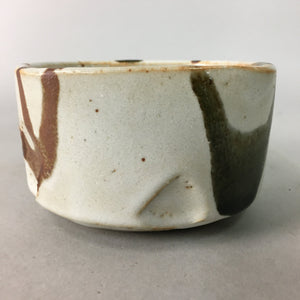 Japanese Ceramic Small Bowl Shino Ware Vtg Pottery Kobachi White PP84