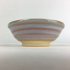 Japanese Ceramic Small Bowl Vtg Pottery Kobachi Pink White PP923