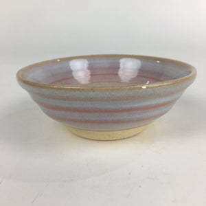 Japanese Ceramic Small Bowl Vtg Pottery Kobachi Pink White PP923