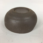 Japanese Ceramic Small Bowl Vtg Pottery Yakimono Brown Blue Kobachi PP797