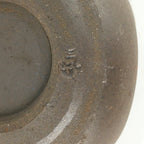 Japanese Ceramic Small Bowl Vtg Pottery Yakimono Brown Blue Kobachi PP797