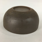 Japanese Ceramic Small Bowl Vtg Pottery Yakimono Brown Blue Kobachi PP798