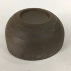 Japanese Ceramic Small Bowl Vtg Pottery Yakimono Brown Blue Kobachi PP799