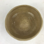 Japanese Ceramic Small Bowl Vtg Pottery Yakimono Kobachi Beige PP909