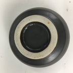Japanese Ceramic Small Cup Vtg Pottery Yunomi Guinomi Sencha Sake Black TC273