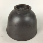Japanese Ceramic Small Cup Vtg Pottery Yunomi Guinomi Sencha Sake Brown TC274
