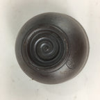 Japanese Ceramic Small Cup Vtg Pottery Yunomi Guinomi Sencha Sake Brown TC275
