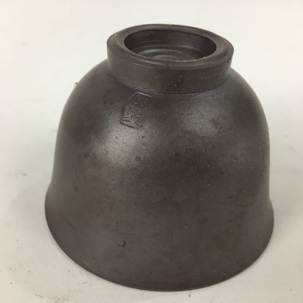 Japanese Ceramic Small Cup Vtg Pottery Yunomi Guinomi Sencha Sake Brown TC275
