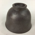 Japanese Ceramic Small Cup Vtg Pottery Yunomi Guinomi Sencha Sake Brown TC275