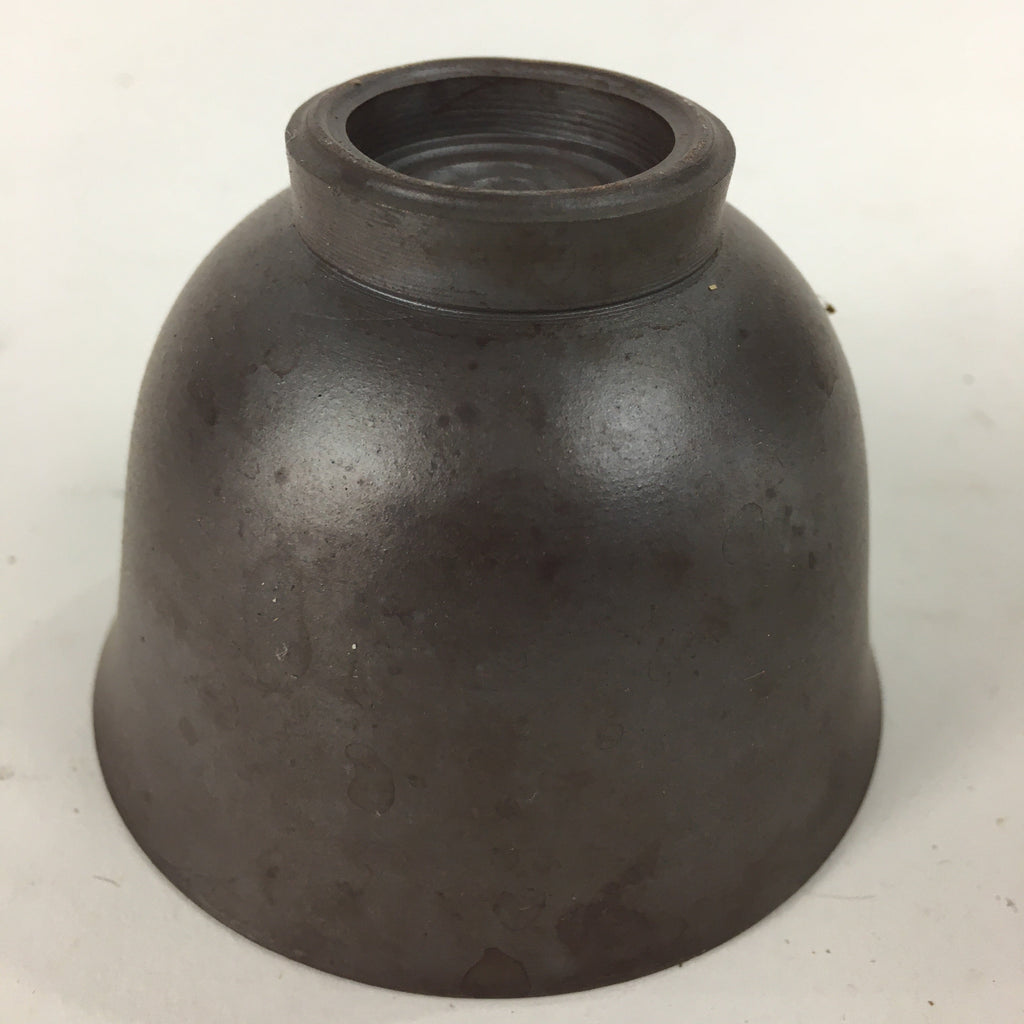 Japanese Ceramic Small Cup Vtg Pottery Yunomi Guinomi Sencha Sake Brown TC275