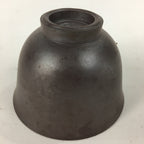 Japanese Ceramic Small Cup Vtg Pottery Yunomi Guinomi Sencha Sake Brown TC275