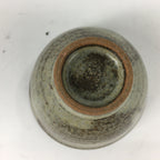 Japanese Ceramic Small Cup Vtg Pottery Yunomi Guinomi Sencha Sake Brown TC276