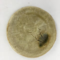 Japanese Ceramic Small Plate Kiseto ware Kozara Vtg Round Pottery Yellow PP583